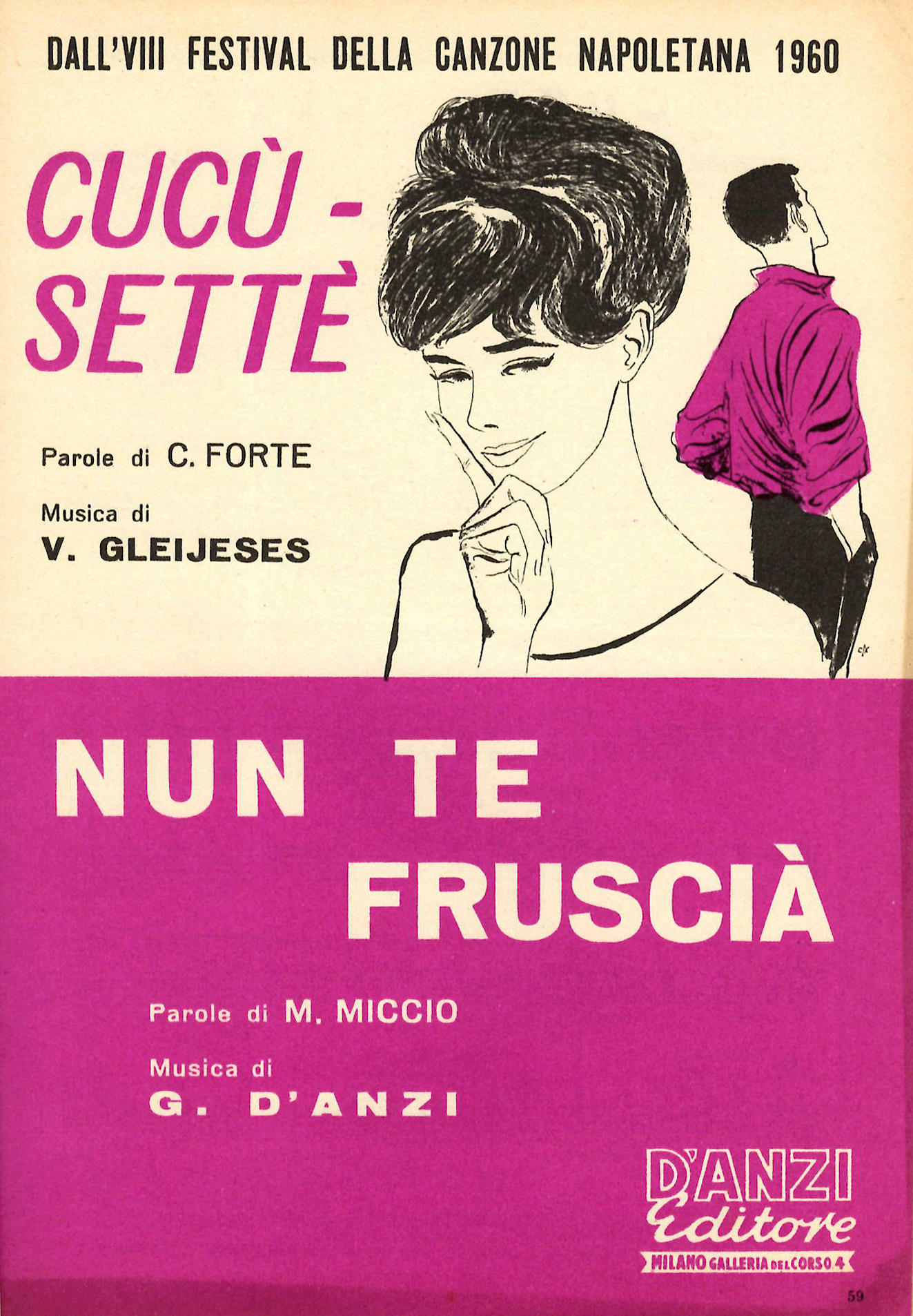 Cucù-settè: medium calypso